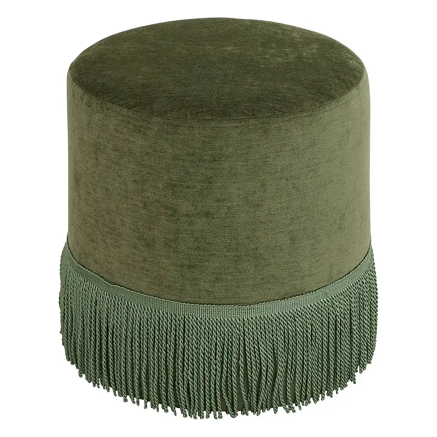 Pouf "Alanya" Khakigrün
