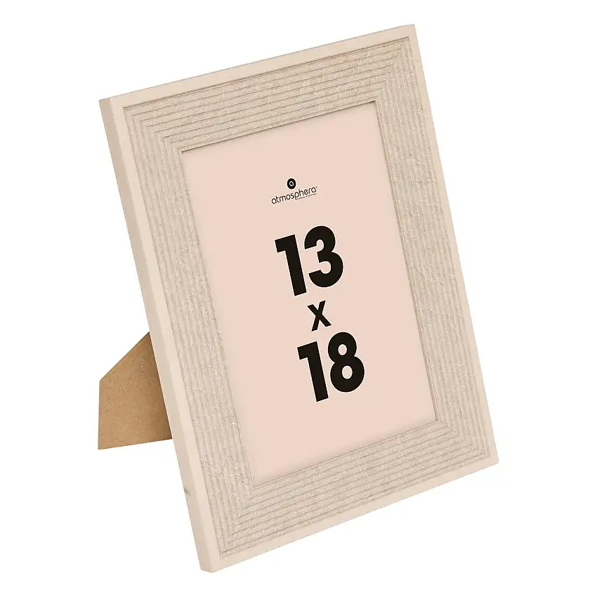 Bilderrahmen "Missy" Beige, 18,5x23,5 cm