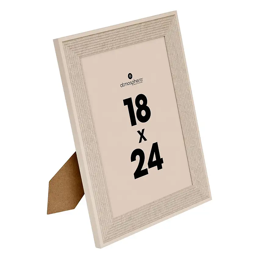 Bilderrahmen "Missy" Beige, 23,5x29,5cm