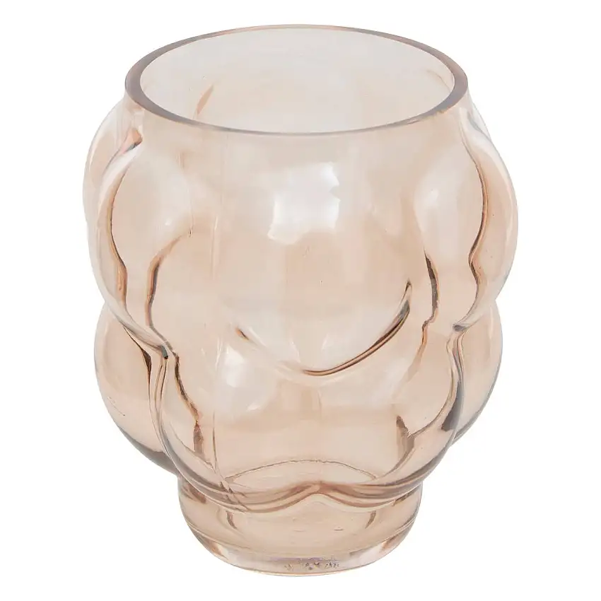 Vase "Edia" Hellrosa, H.18,5 cm