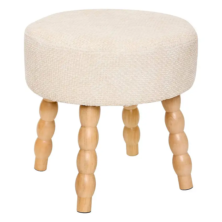 Hocker "Spolo" Weiß