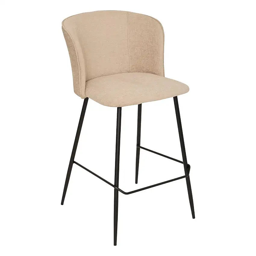 Barhocker "Jasny" Beige, 52,5x48 cm