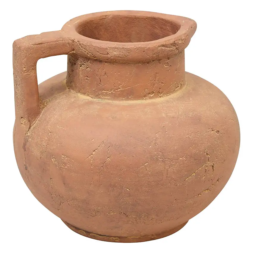 Krug "Romia" Terracotta, H.18,5 cm