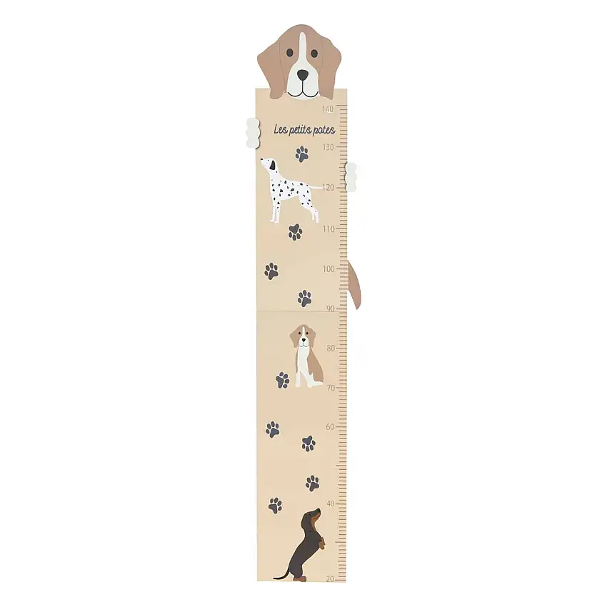 Kindermesslatte "Scott" Beige, 140cm