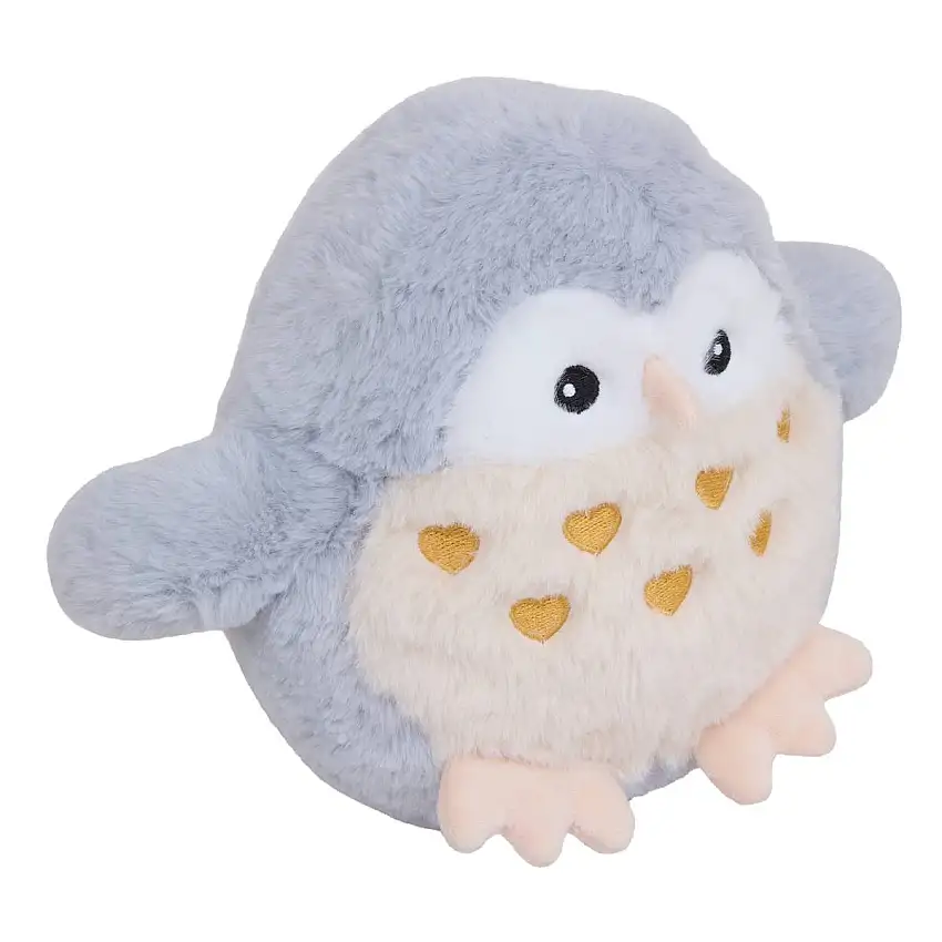 Kinder Plüsch-Eule "Frost" H.20 cm, Mehrfarbig