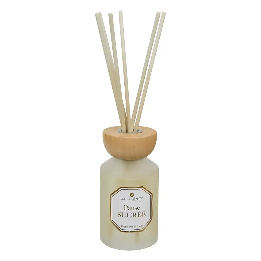 Diffusor "Elisa" Süße Pause, Transparent, 200ml