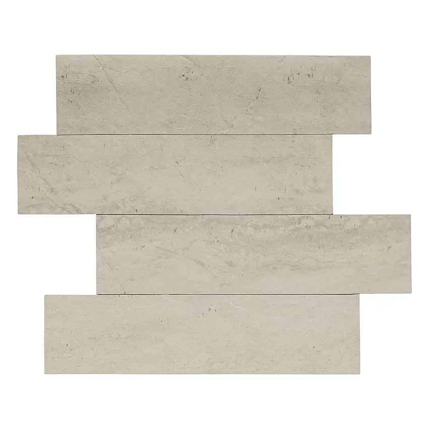 2er-Set Wandaufkleber in Marmoroptik "Cary" Grau, 30x38 cm