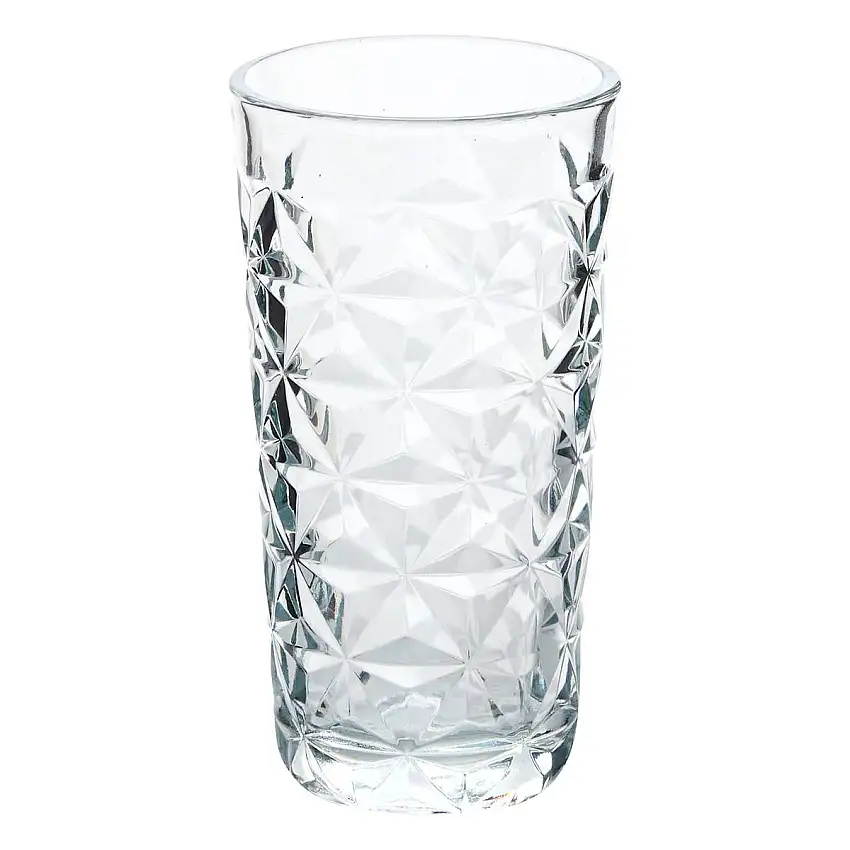 6er-Set hohe Trinkgläser "Juli'Eau" Glas, 360 ml, Transparent