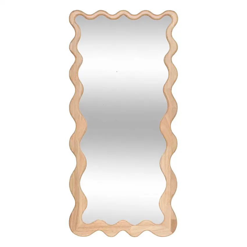 Wandspiegel "Brooke" Beige, 100x48 cm