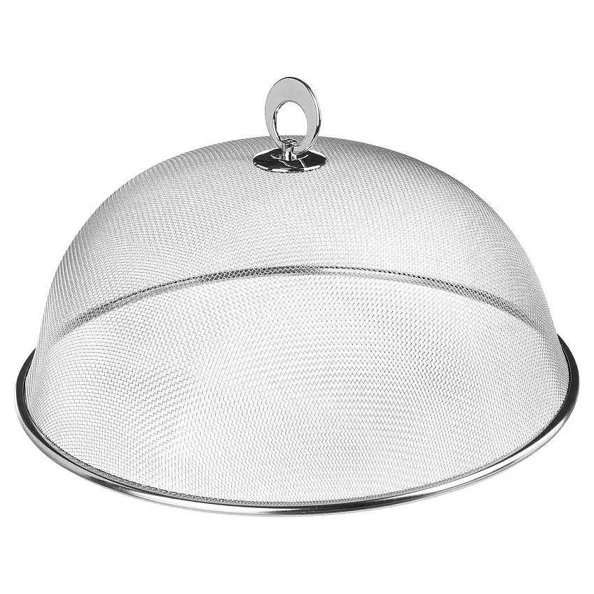 "Glocke "Edelstahl"" D.30 cm, Silber