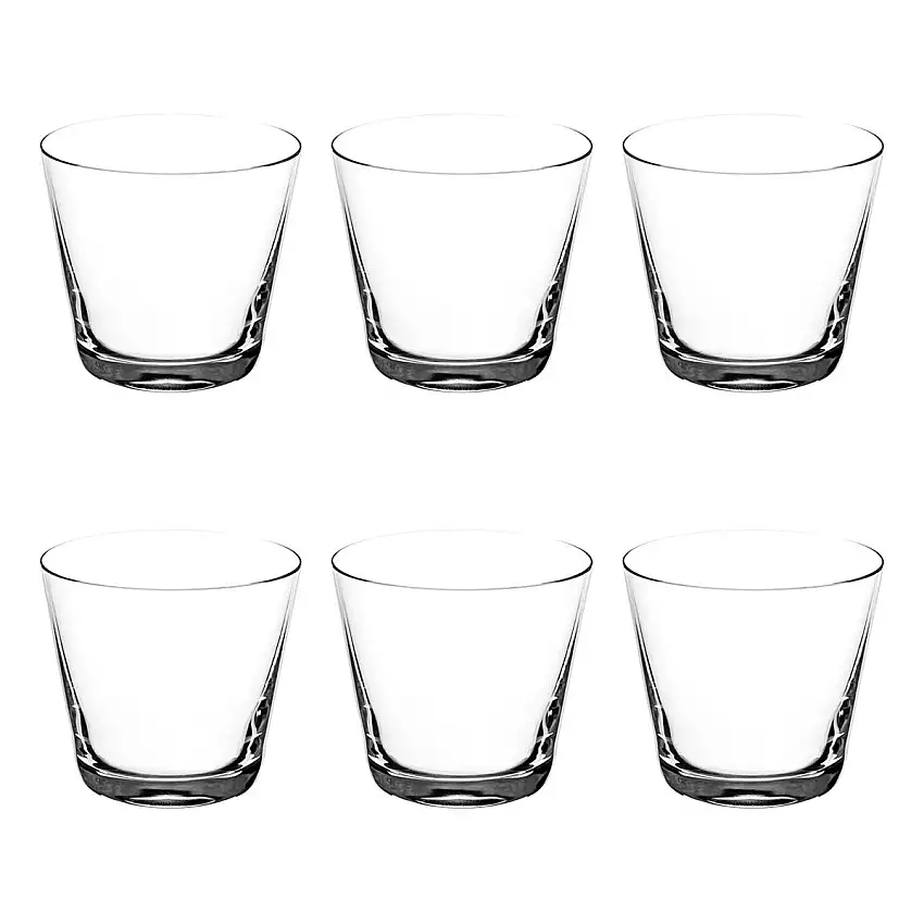 6er-Set Dessertgläser „Cuccina“ 13cl