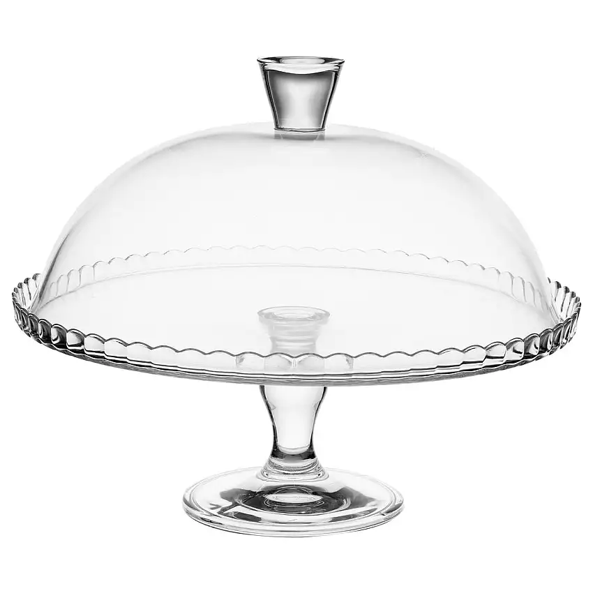 Tortenständer "Lara" D.32,2 cm, Transparent