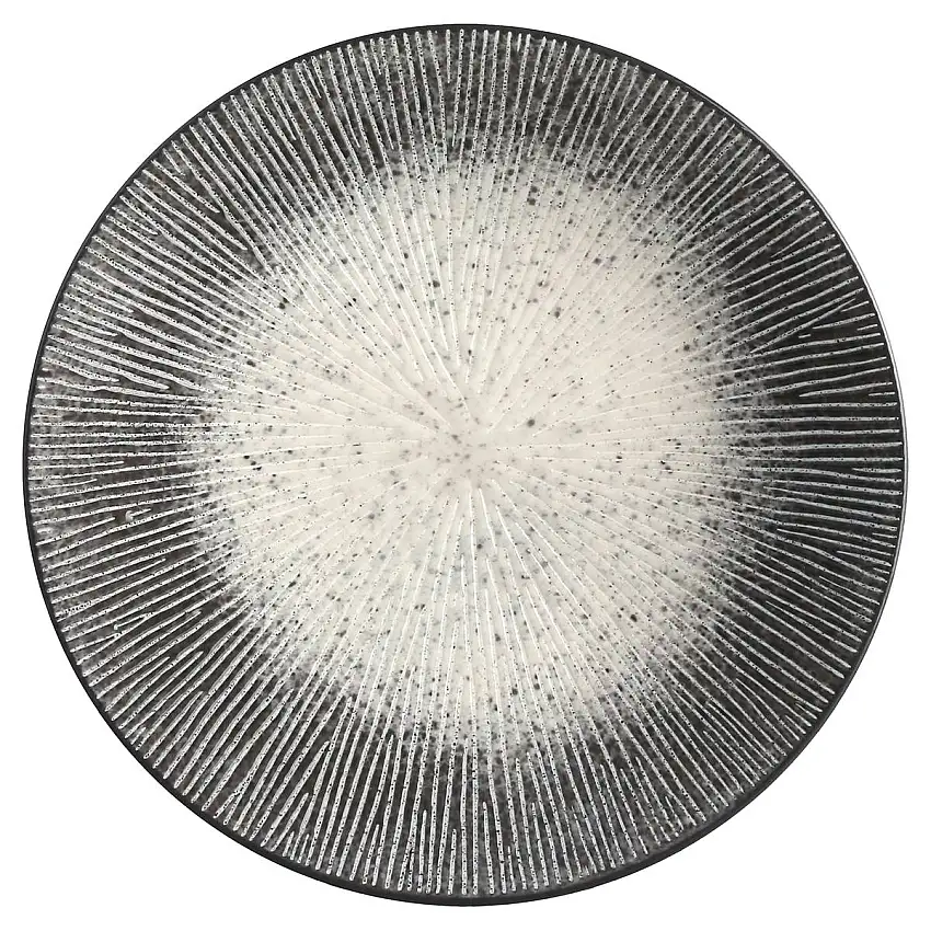 Dessertteller "Atelier" D.21 cm, Grau