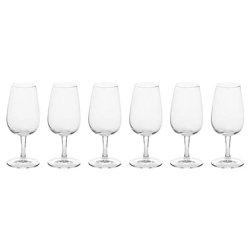 Set mit 6 Weingläsern "Viticole" 215 ml, Transparent