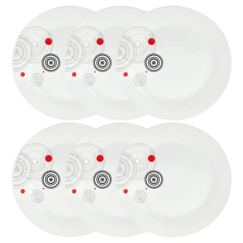 6er-Set Dessertteller „Instant“ D.19,2 cm