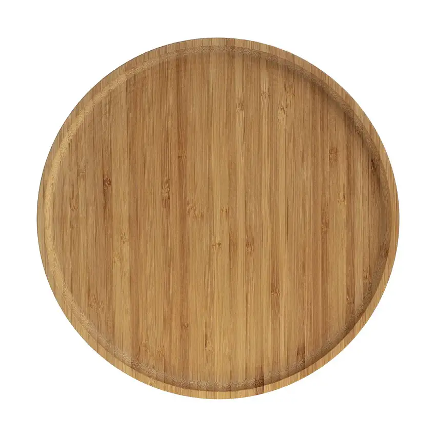 Präsentationsteller "Rio" D.26,5 cm, Mordoré