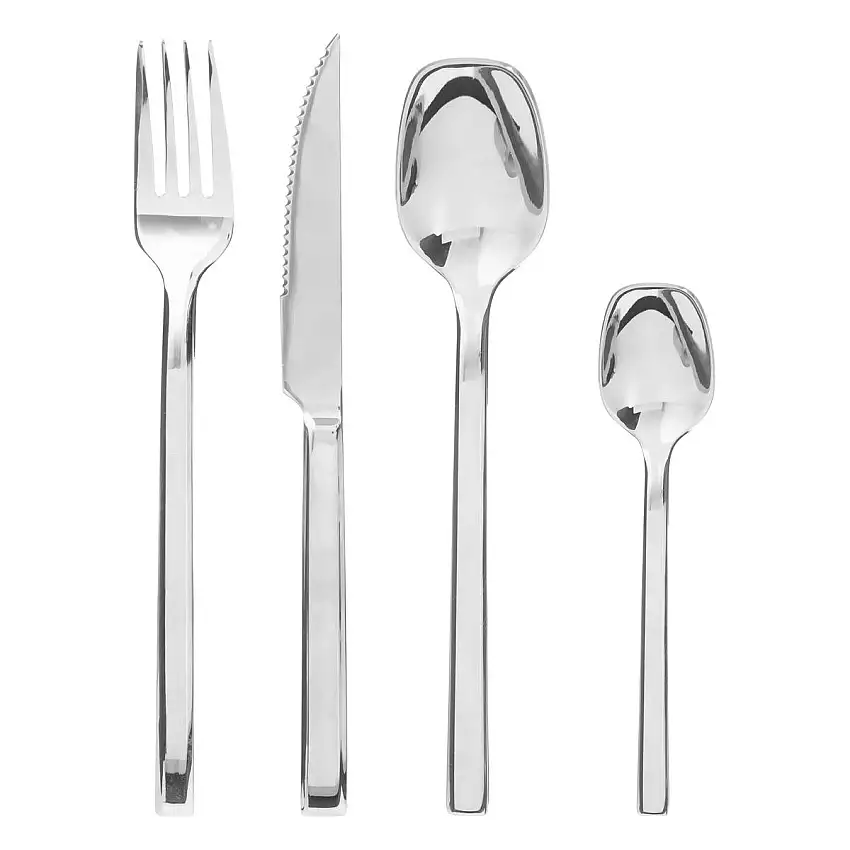 24-teiliges Besteckset "Kara" Silber