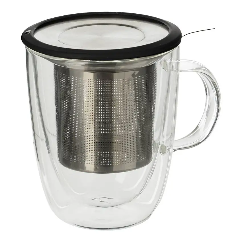 Teetasse "Clea" 300 ml, Transparent