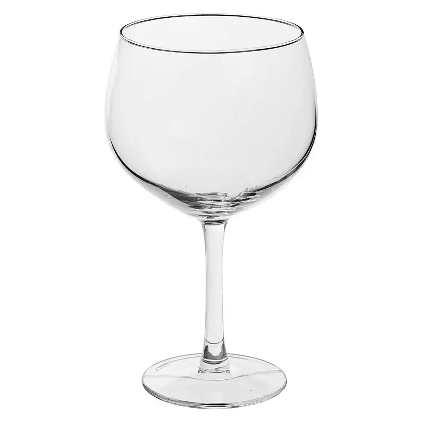 2 „Degus“ Verkostungsgläser 670 ml, Transparent