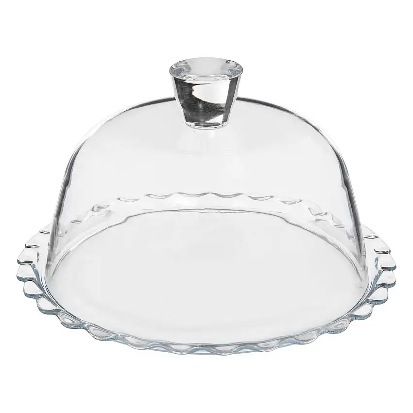 Tortenständer "Lara" D.26,4 cm, Transparent