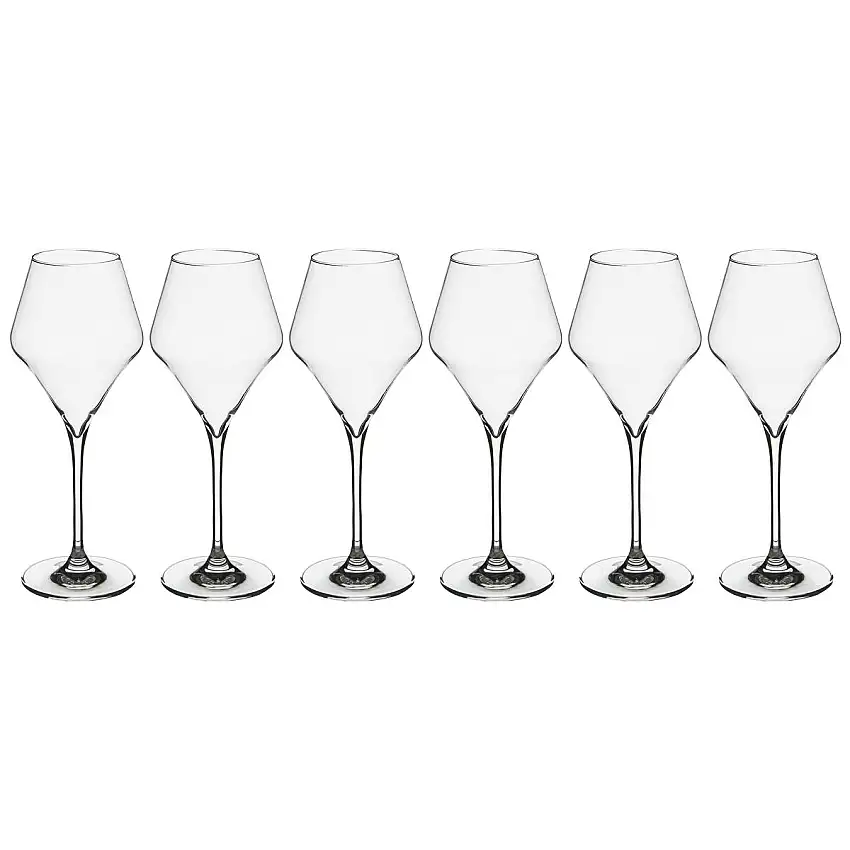 6er-Set Weingläser „Clarillo“ 270 ml, Transparent