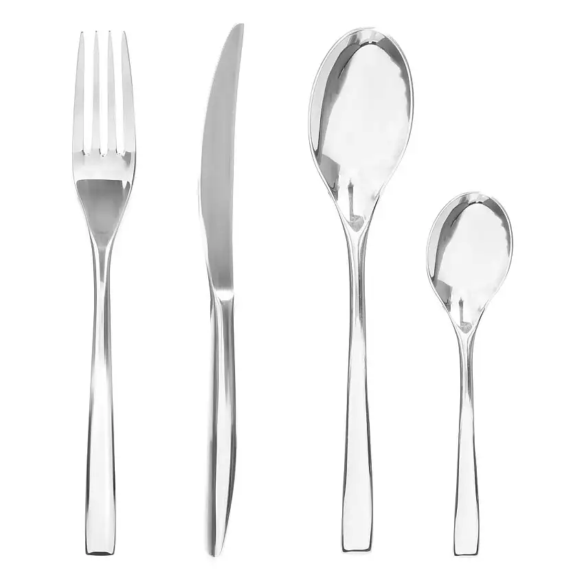 24-teiliges Besteckset "Denali" Silber