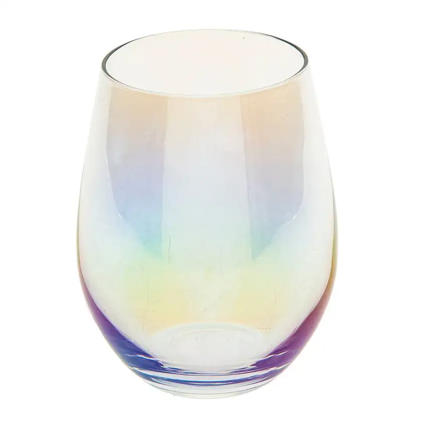 6er-Set niedrige Trinkgläser „Fantasy“ 540 ml, Transparent