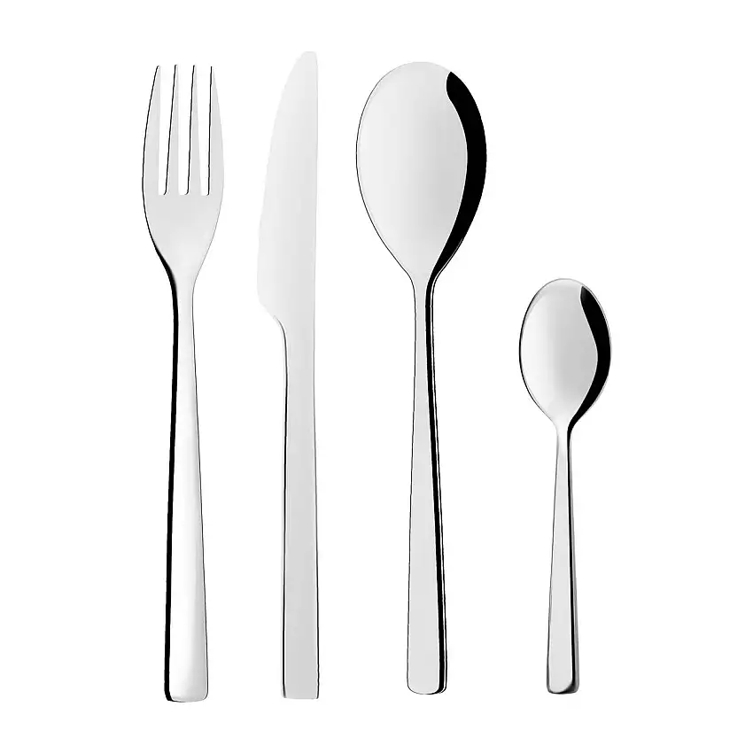 24-teiliges Besteckset "Deka" Silber