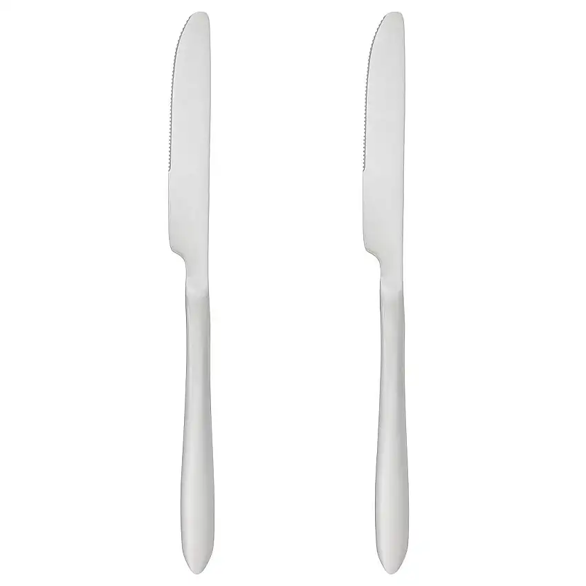 Messer "Nevis" 23,5 cm, Silber