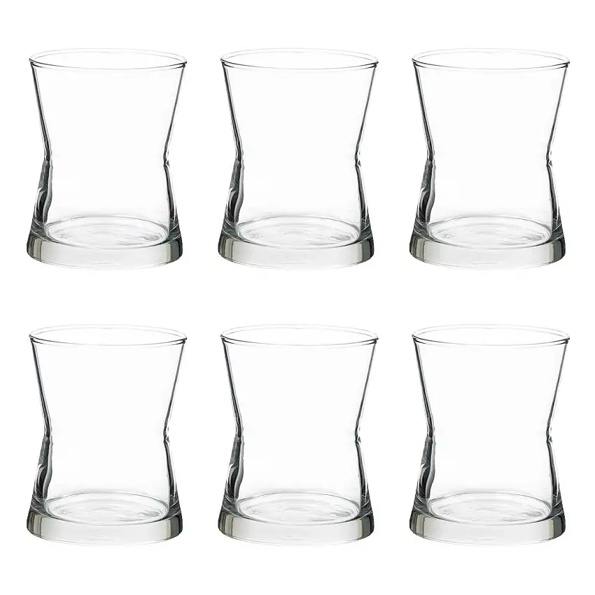 6er-Set Dessertgläser "Derin" 13cl, Transparent