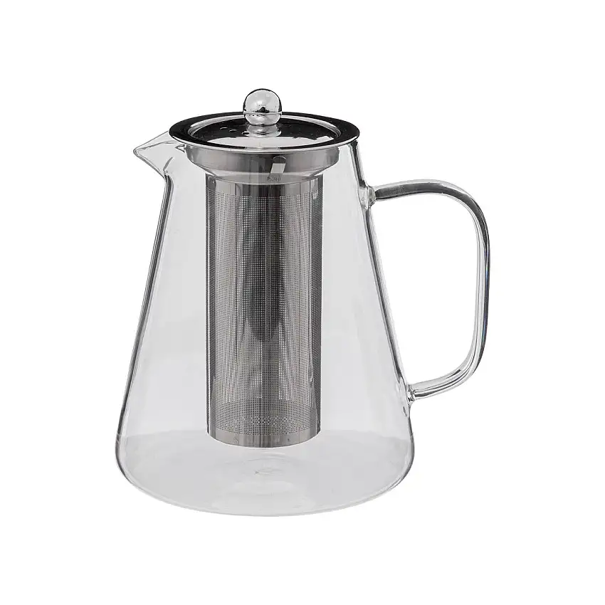 'Teekanne "Schnabel"' 1300 ml, Transparent
