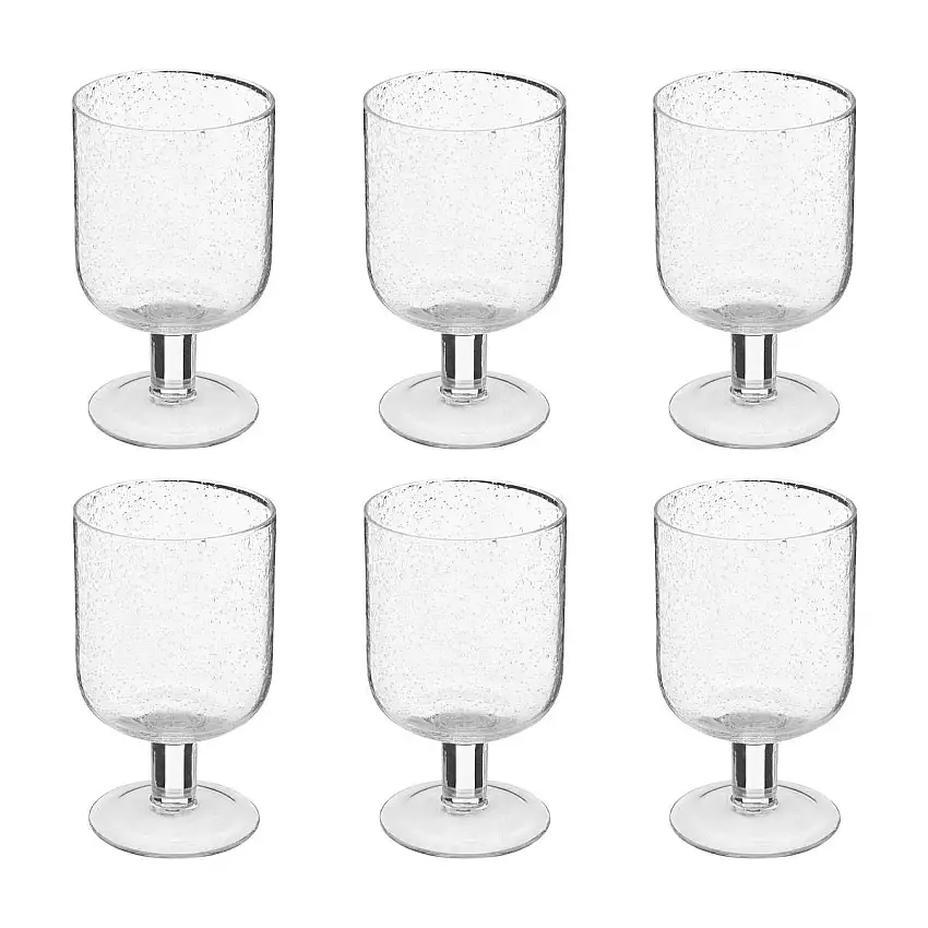 '6er-Set Weingläser "Naia"' 350 ml, Transparent