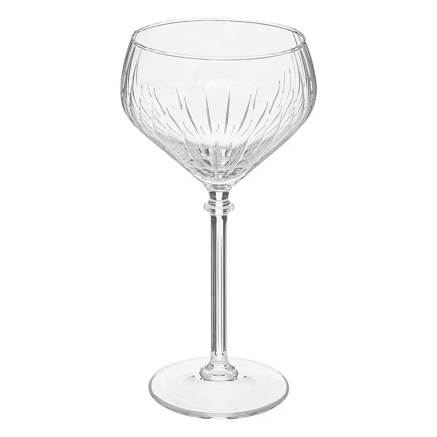 4er-Set Champagnergläser 320 ml, Transparent