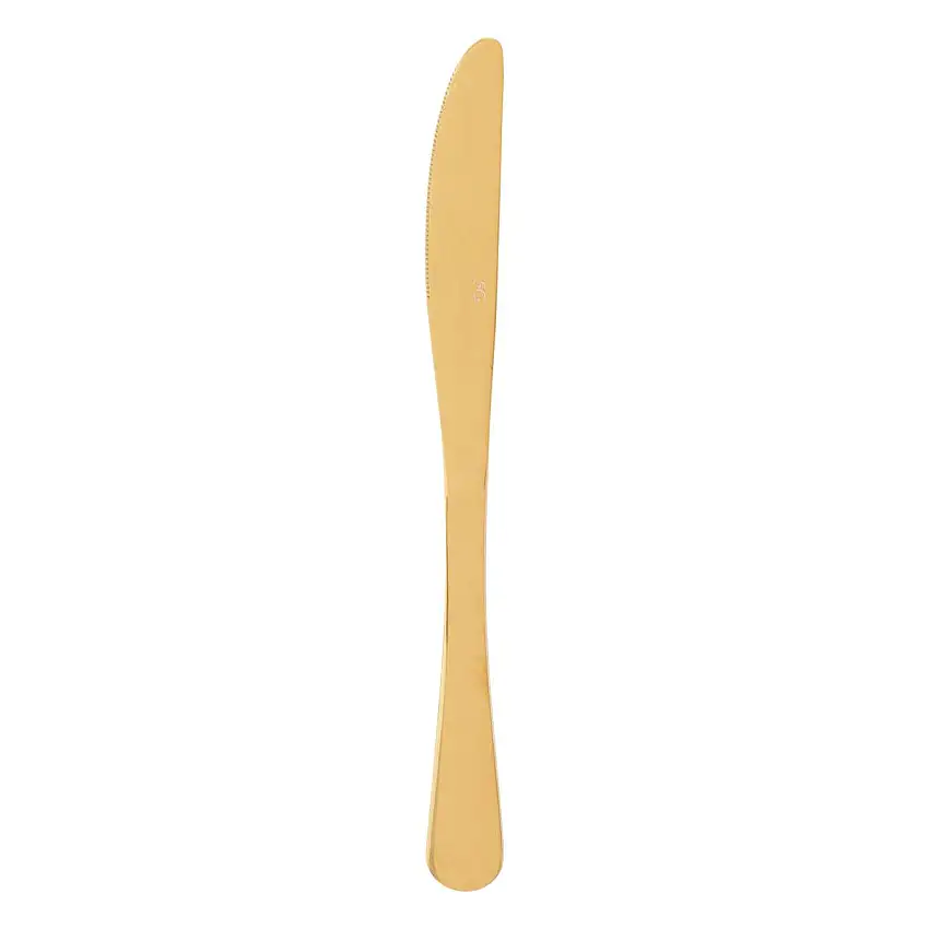 2er-Set Messer "Gold" 22,1 cm, Gold