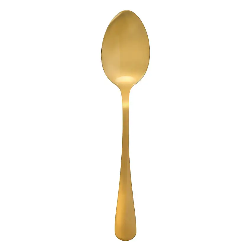 4er-Set Esslöffel "Gold" Gold