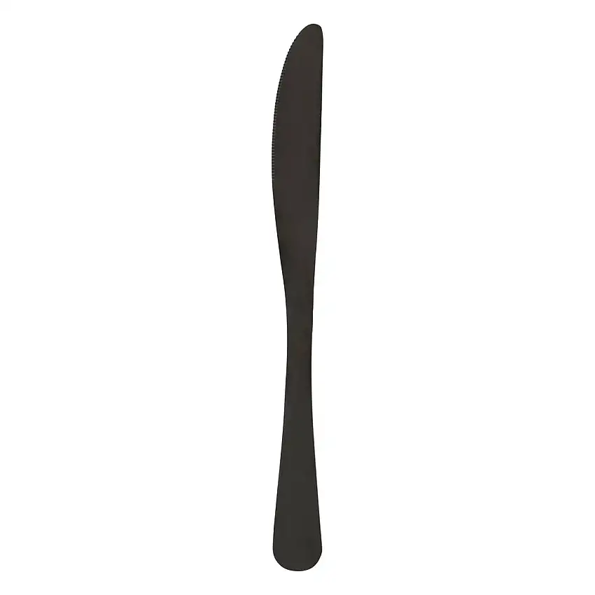 2er-Set Messer „Shadow“ 22,1 cm, Schwarz