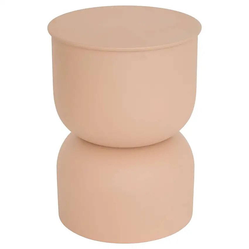 Beistelltisch "Palomba" Beige, D.31 cm