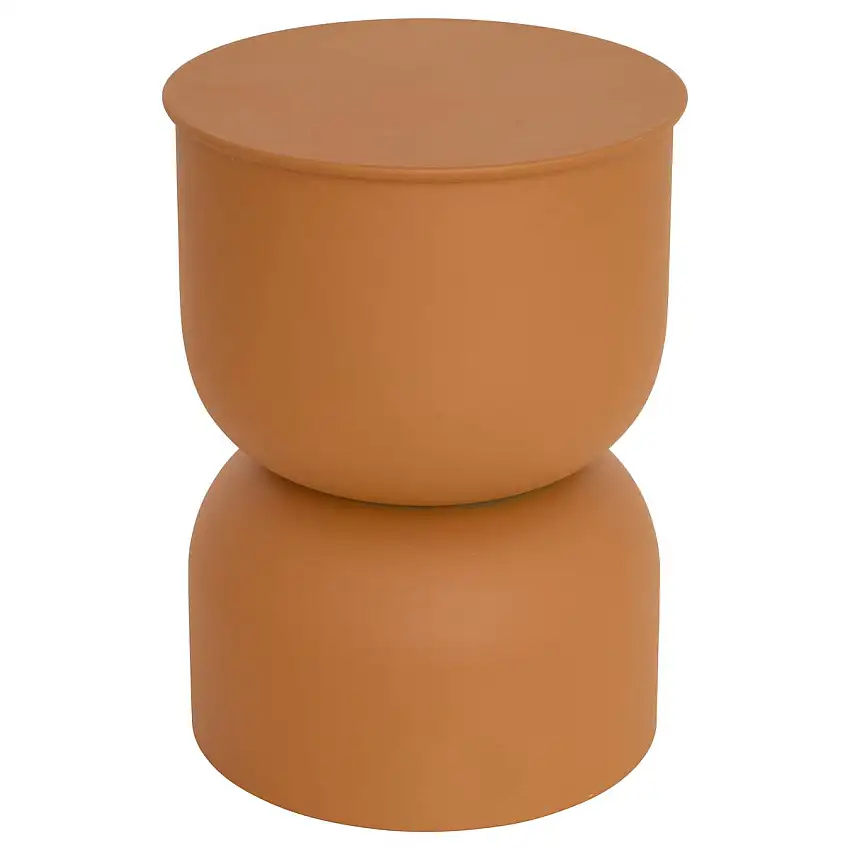 Beistelltisch "Palomba" Ocker, D.31 cm
