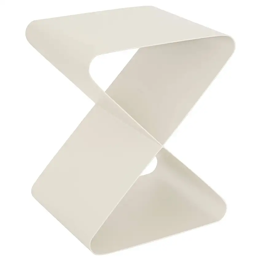 Beistelltisch "Elder" Beige, 35,5x30 cm