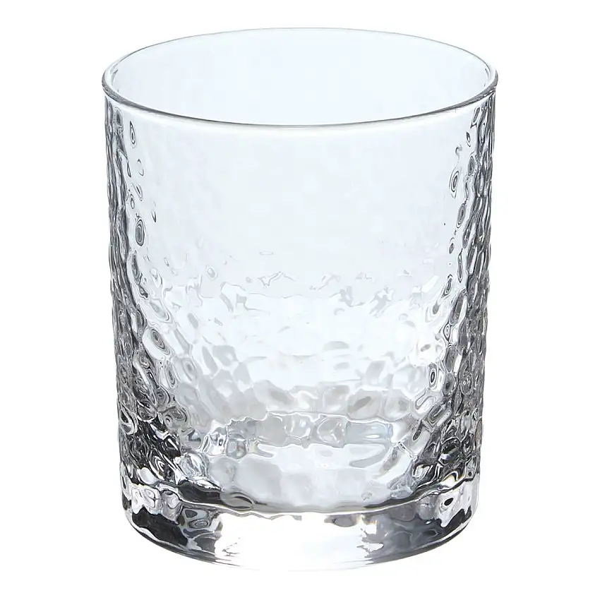 6er-Set niedriger Trinkgläser "Celia" 310 ml, Glas, Transparent