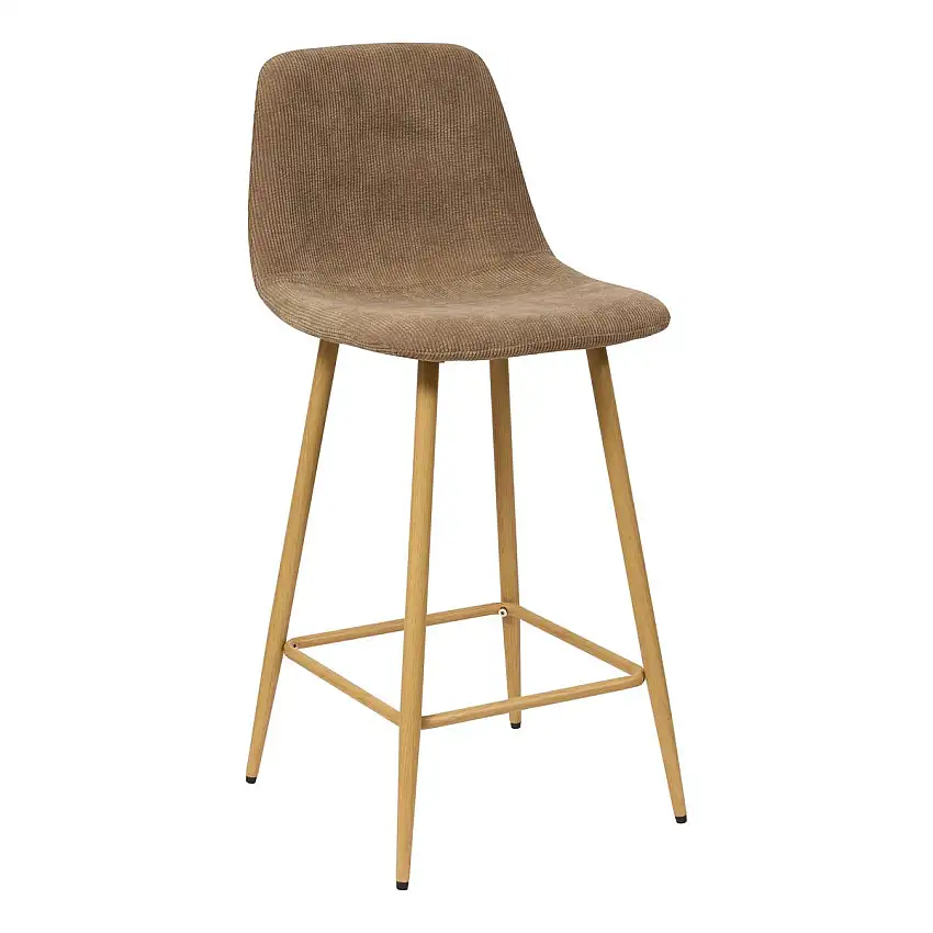 Barhocker "Roka" Beige, H.93 cm