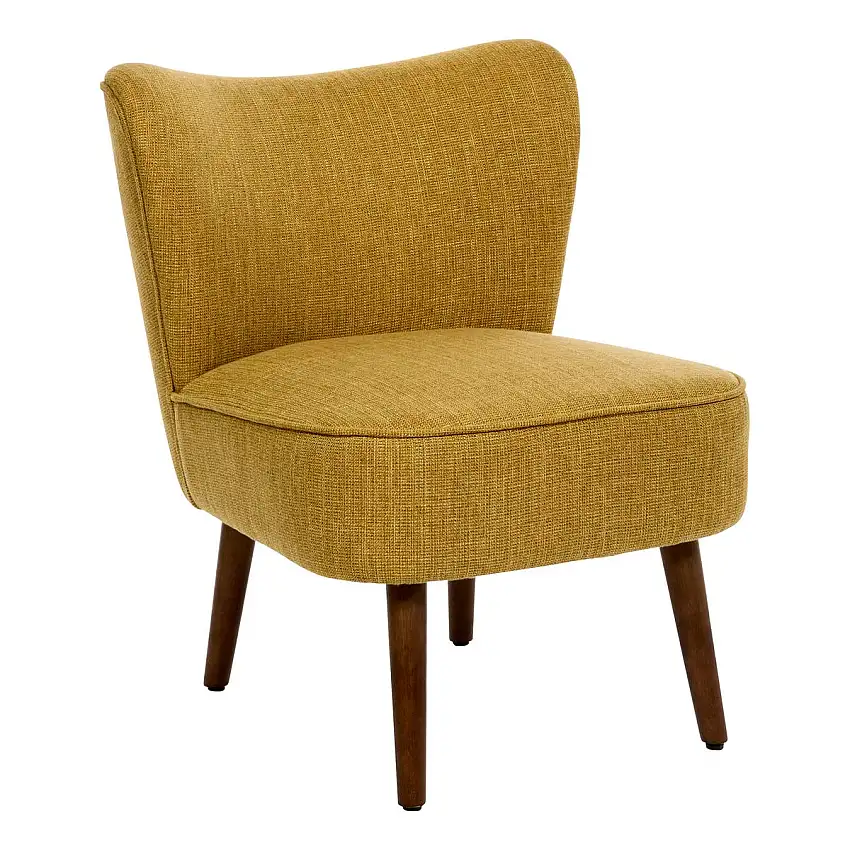 Sessel "Aera" Ocker