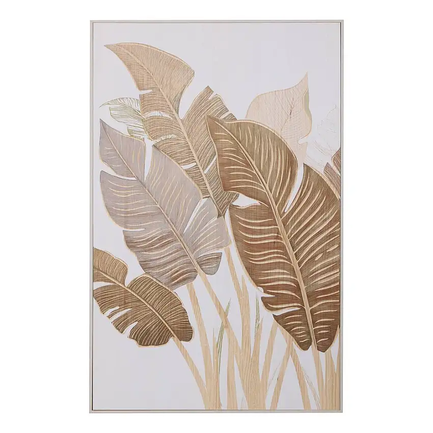 Wanddekoration "April" Mehrfarbig, 116x75 cm