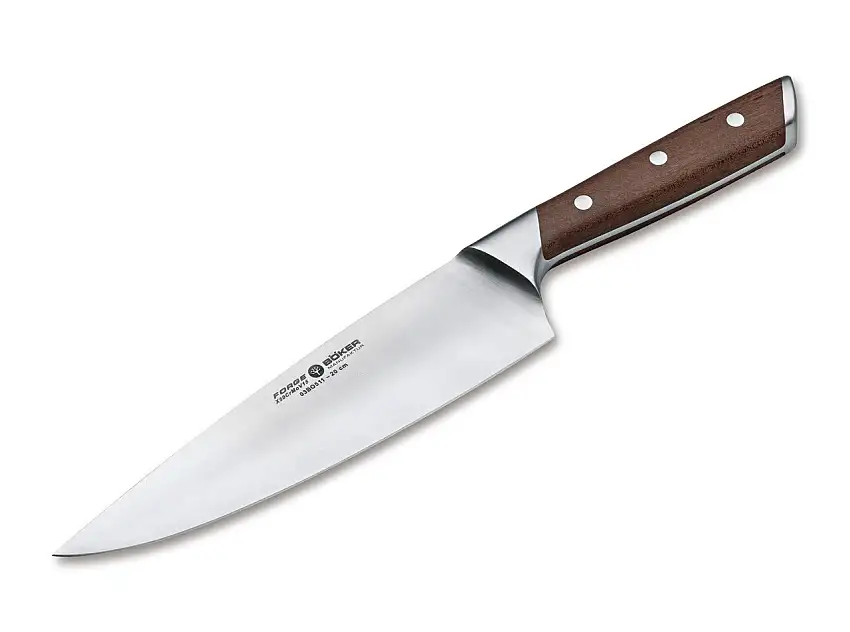 Forge Wood Chefmesser