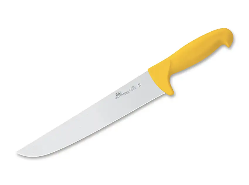 Fleischmesser 410 26 Gelb