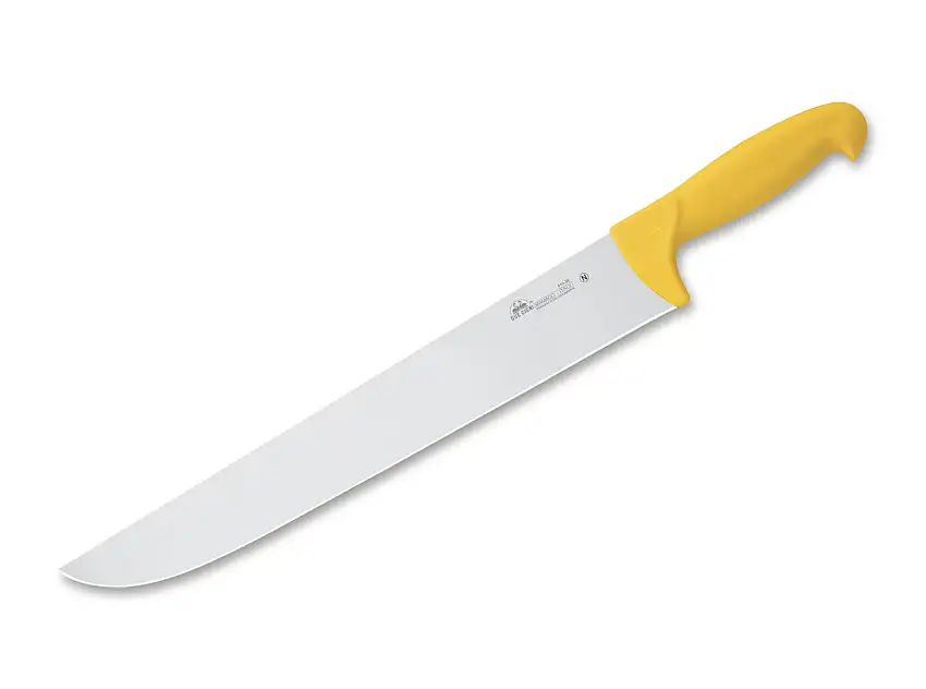 Fleischmesser 410 36 Gelb