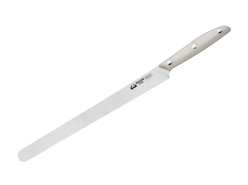 1896 Schinkenmesser POM Weiß