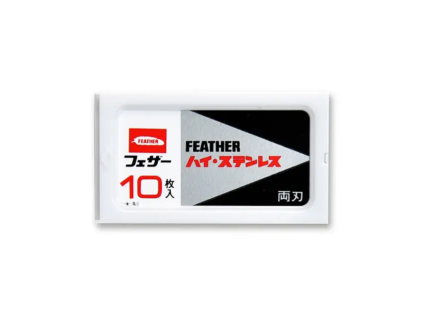 Feather 10 FH-10 Double Edge Rasierklingen