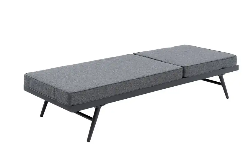 3-Sitzer Gartensofa Bad Honnef Gestell Aluminium anthrazit