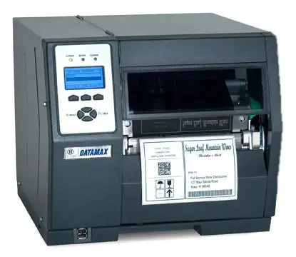 Honeywell H-6308, 12 Punkte/mm (300dpi), RTC, Display, USB, RS232, LPT, Ethernet, C93-00-46000004